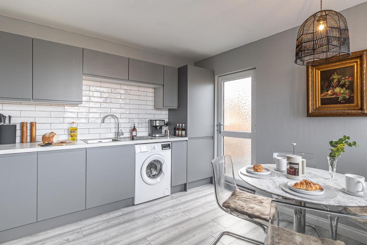 Crescent View Apartment 스카버러 외부 사진