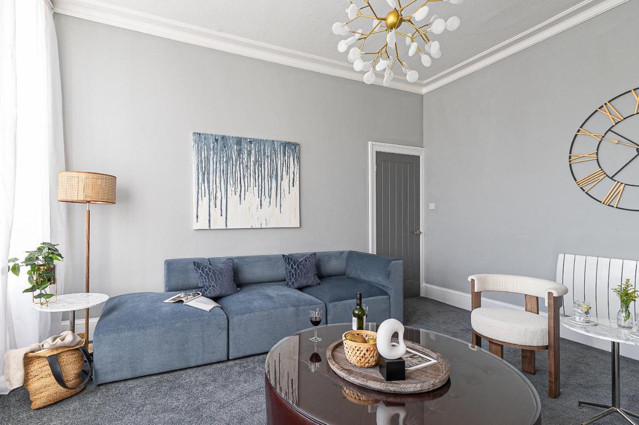 Crescent View Apartment 스카버러 외부 사진